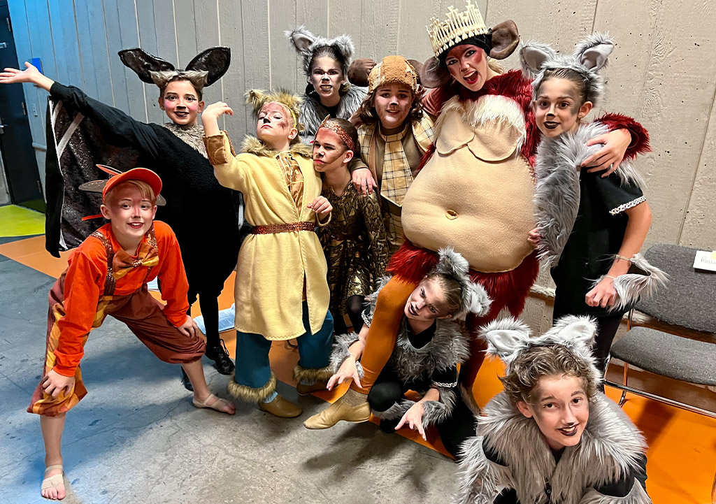 Programs Offered | East Valley Children's Theatre