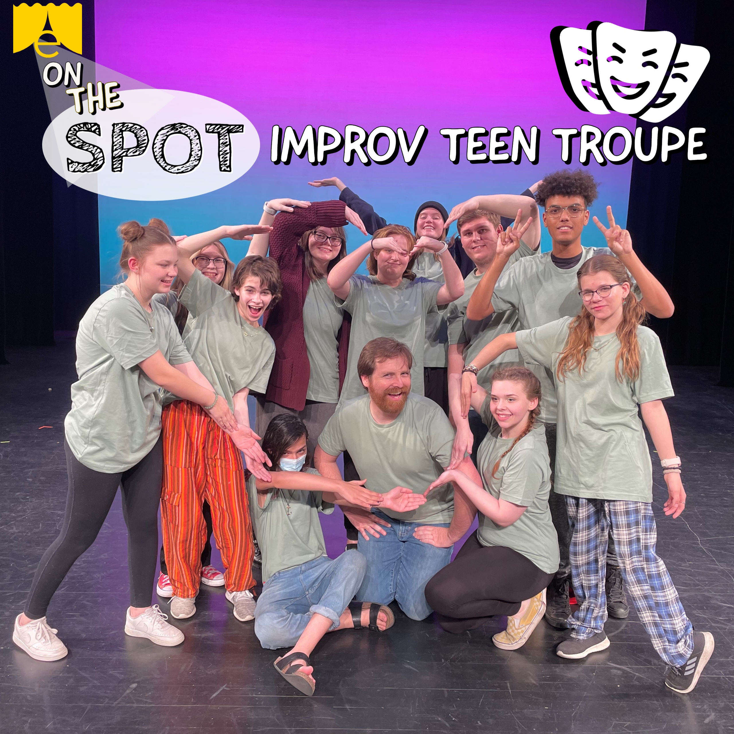 On The Spot Improve Teen Troupe