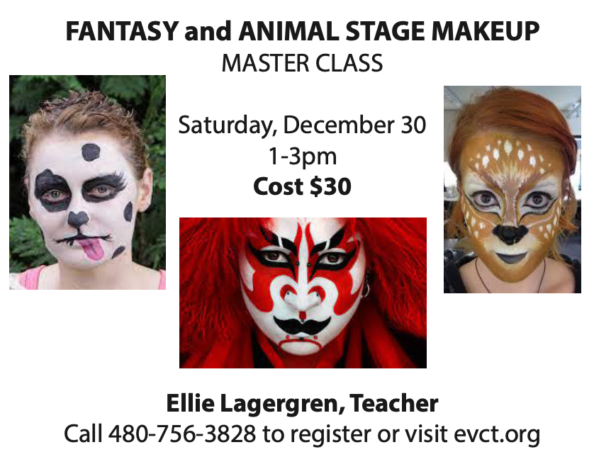 Master Class: FANTASY and ANIMAL STAGE MAKEUP