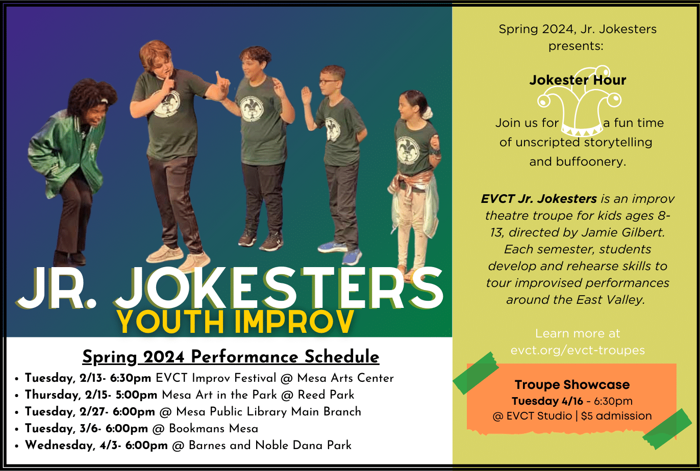 Jr. Jokesters Performances