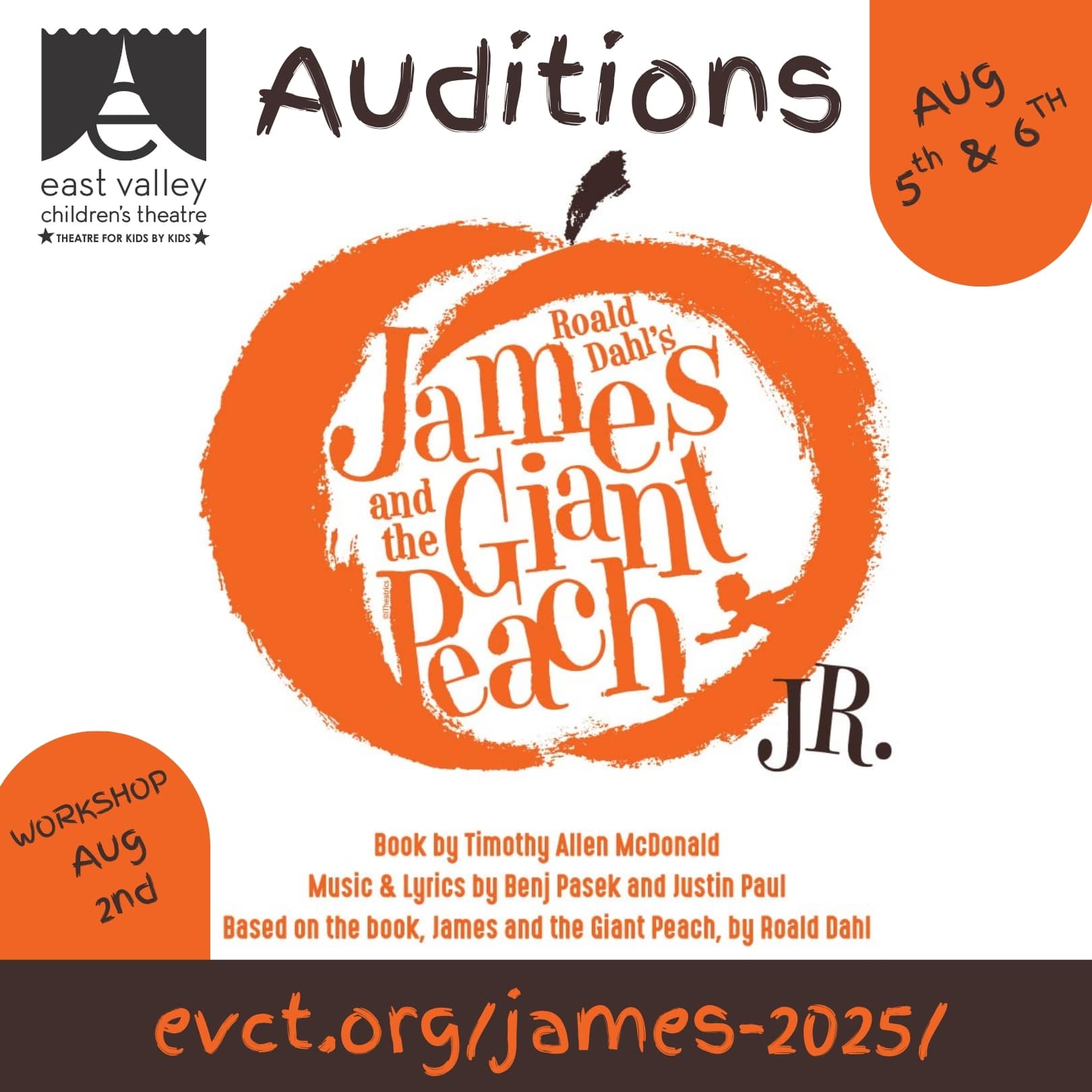 James and the Giant Peach