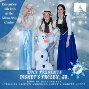 Stars of Frozen Jr.
