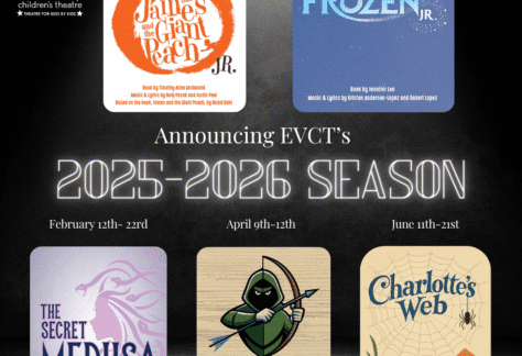 Announcing EVCT’s 2025-2026 Season