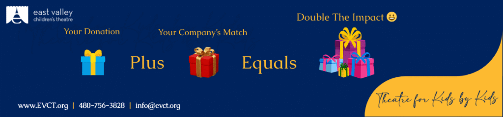Double The Donation Banner