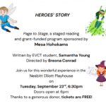 Heroes' Story By Samantha Young