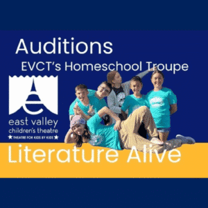 Auditions for Literature Alive