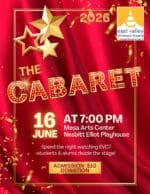 Cabaret flyer 2026