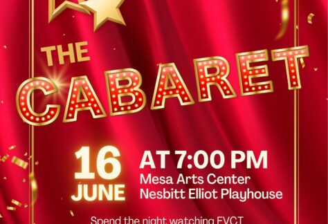 Cabaret flyer 2026
