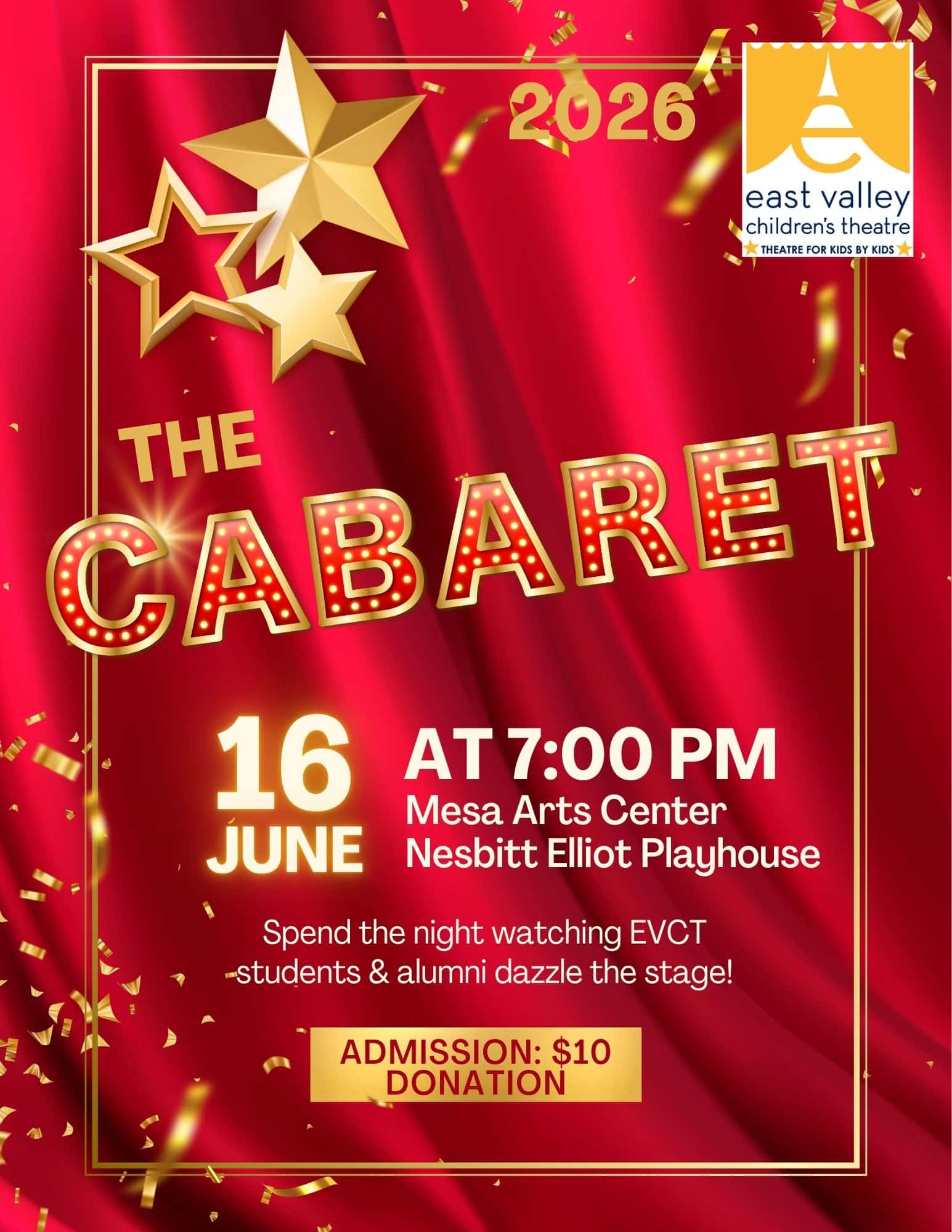 Cabaret flyer 2026