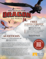 Dragon Jr Auditions