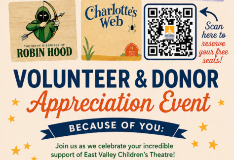Volunteer & Donor Appreciaton Event 2026