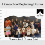 Homeschool Beginning Drama