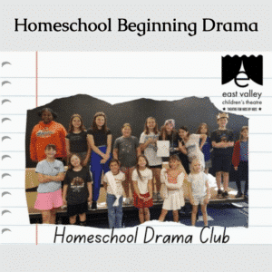 Homeschool Beginning Drama