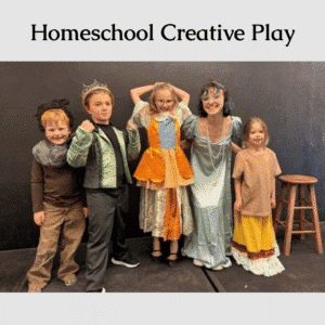 Homeschool Creative Play