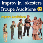 Improv Jr. Jokesters Troupe