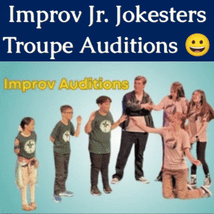 Improv Jr. Jokesters Troupe