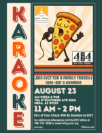 Karaoke and Pizza at 414 Pizza