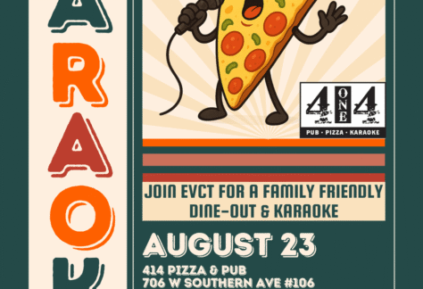 Karaoke and Pizza at 414 Pizza