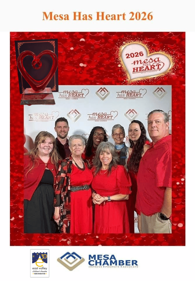 Mesa has Heart Award by the Mesa City Counsel