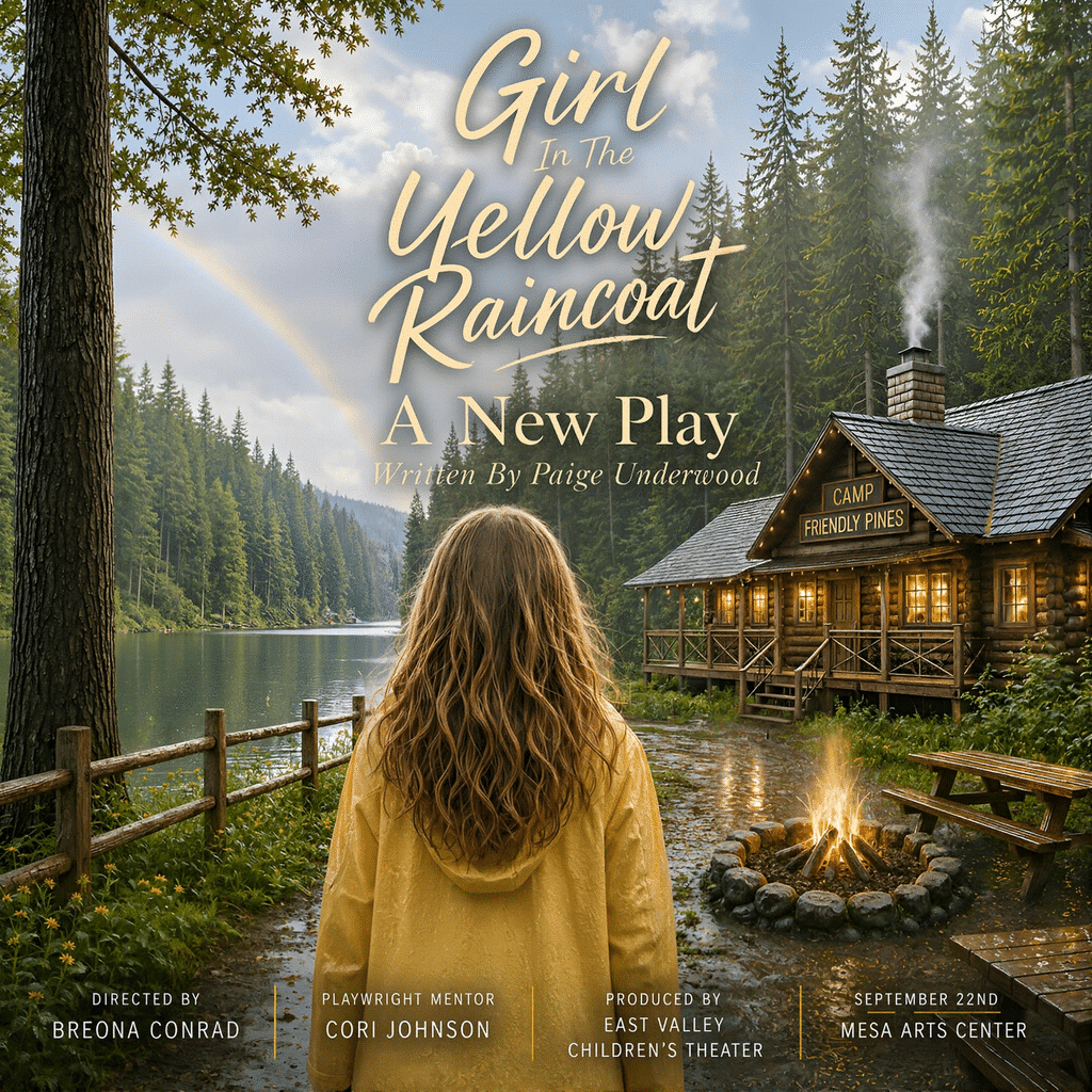 Girl in the Yellow Raincoat