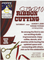 Studio Ribbon Cutting