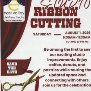 Studio Ribbon Cutting