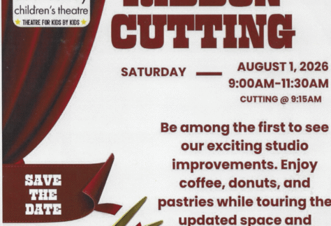 Studio Ribbon Cutting
