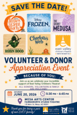 Volunteers and Donors 2026