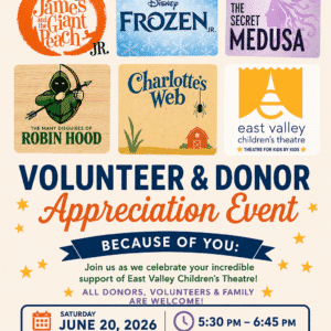Volunteers and Donors 2026