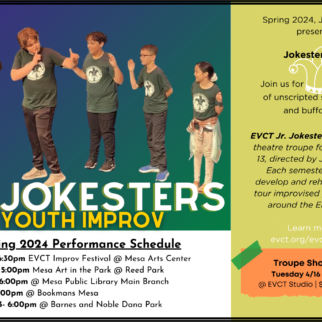 Jr. Jokesters Performances