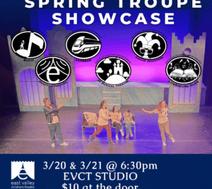 Spring Troupe Showcase