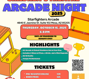 Family Night at Starfighters Arcade